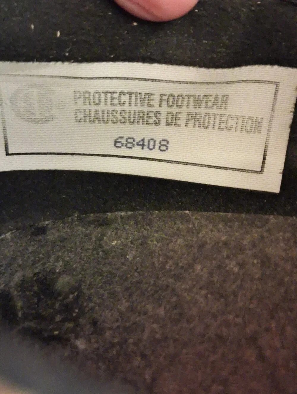 Timberland Pro Leather Slip On Oil & Slip Resistance Size 9